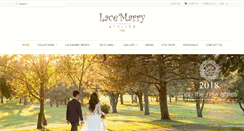 Desktop Screenshot of lacemarry.com